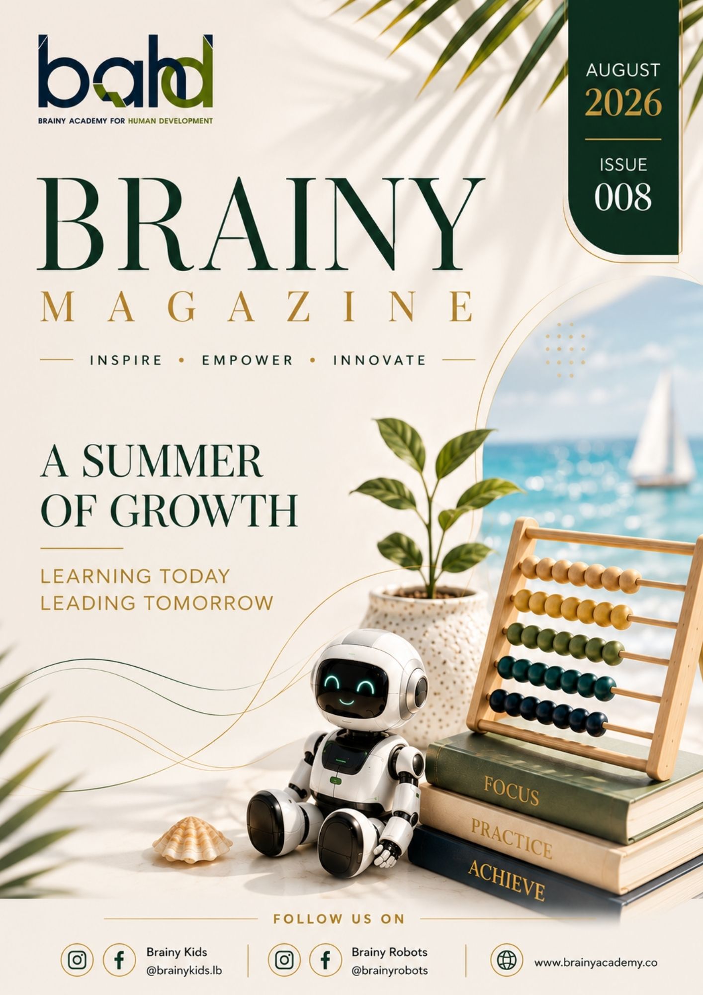 Brainy Magazine - August 2026